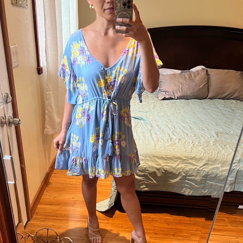 Alohiwai Wild Flowers Dress